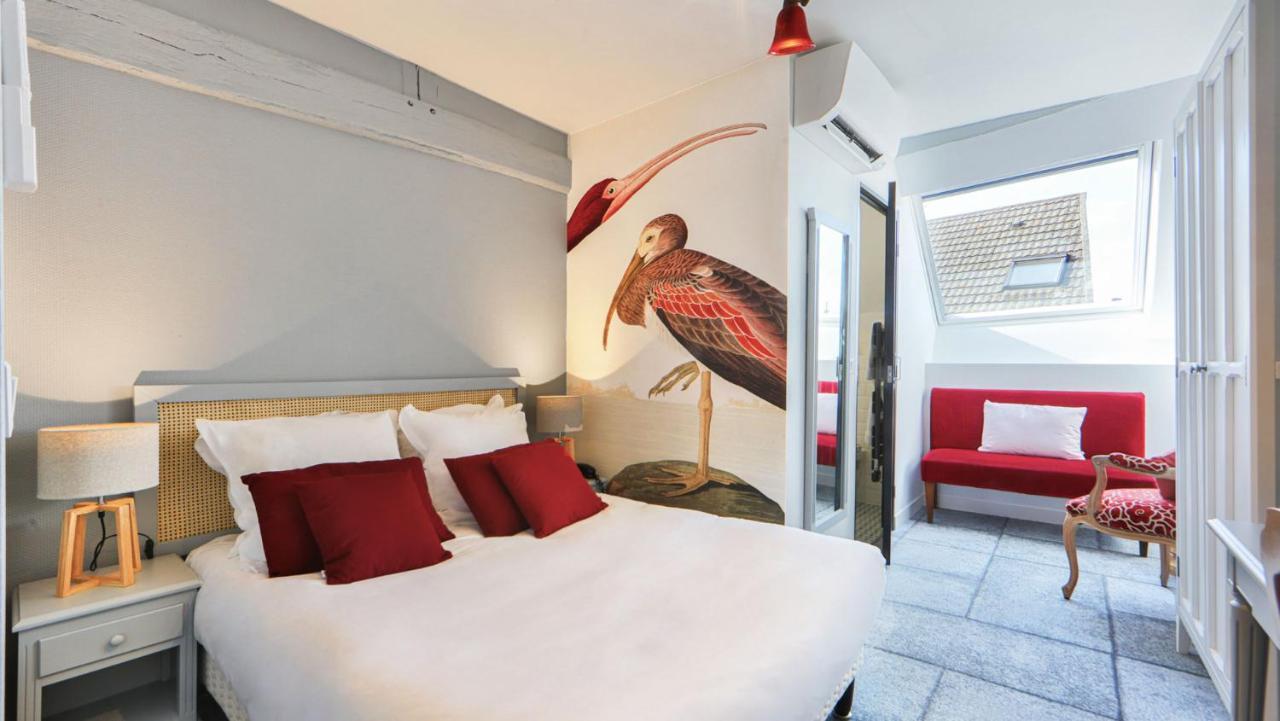Logis Hotel & Restaurant Du Sauvage La Ferte-Gaucher Номер фото